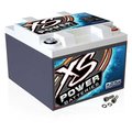 Xpal Power XS Power 692209012504 1000 & 2000W; 12V 2000A AGM Battery 692209012504